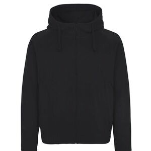 NWT “Neutral” brand, organic, Black Zip-Up Hoodie